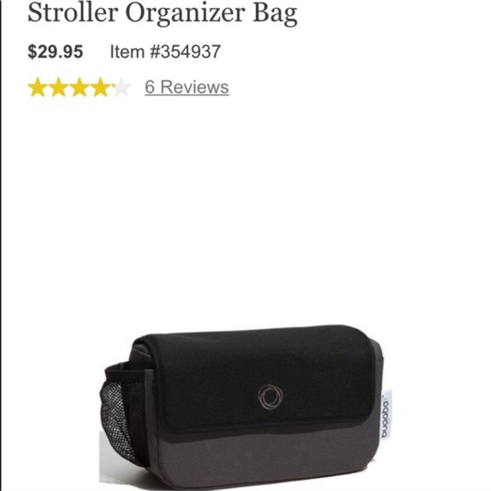 Bugaboo stroller organizer - Brand New